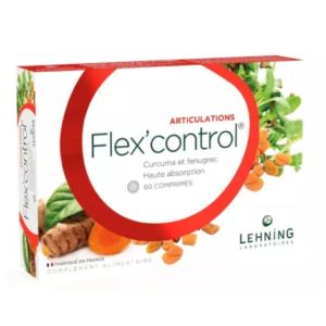 Lehning - Flex'control - 60 comprimés