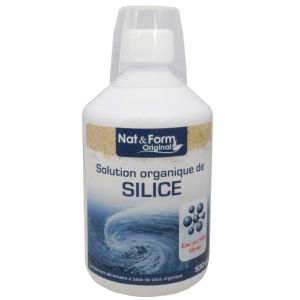 Nat & Form - Solution organique de silice - 500ml