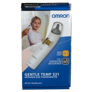 Omron - Thermomètre auriculaire gentle temp 521
