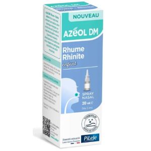 Pileje - Azeol DM rhume rhinite enfant - 20ml