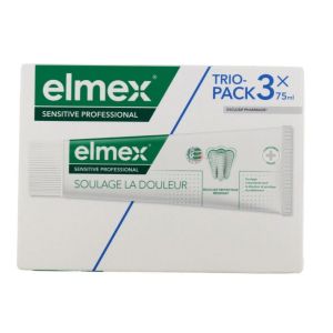 Elmex - Sensitive porfessional - trio pack