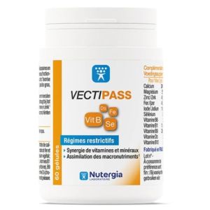 Nutergia - Vectipass - 60 gélules