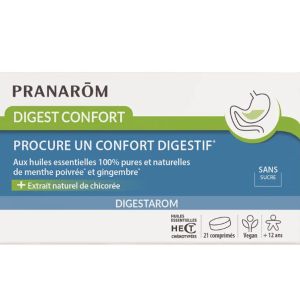 Pranarom - Digest confort - 21 comprimés