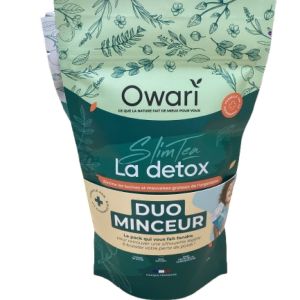 Owari - Duo minceur slimtea + diuretea - 2x50g