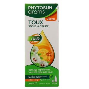 Phytosun - Toux sèche et grasse - 200ml