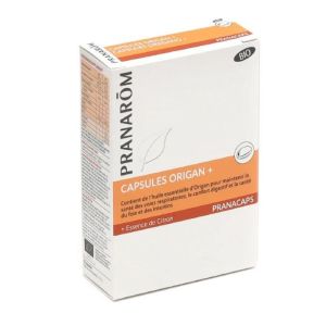 Pranarom - Capsules Origan +