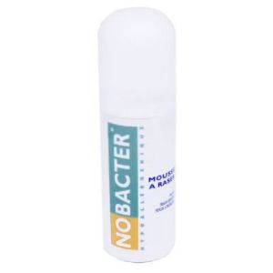 Nobacter -  Mousse à raser peaux sensibles - 150ml