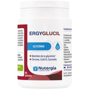 Nutergia - Ergyglucil - 60 gélules