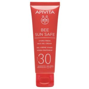 Apivita - Bee Sun Safe gel crème visage SPF30 - 50ml