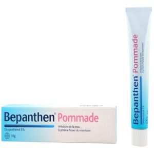 Bepanthen pommade 5% - Irritations de la peau - 30 g