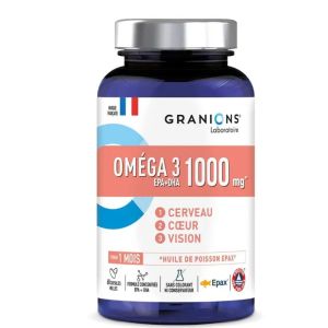 Granions - Oméga 3 1000Mg - 60 capsules molles