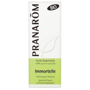 Pranarom - Huile essentielle Immortelle - 10ml