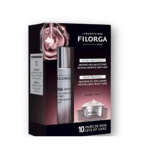 Filorga - sérum anti-âge ainsi que la crème anti-âge offerte - 45ml