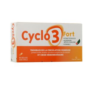 Naturactive - Cyclo 3 Fort - 60 gélules