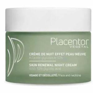 Placentor - Crème de nuit effet peau neuve - 50ml