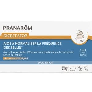 Pranarom - Digestarom digest stop - 20 gélules