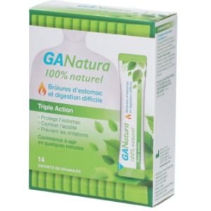 Reckitt - GaNatura Triple Action - 14 sachets de granulés