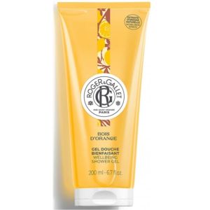 Roger & Gallet - Gel douche bienfaisant bois d'orange - 200 ml