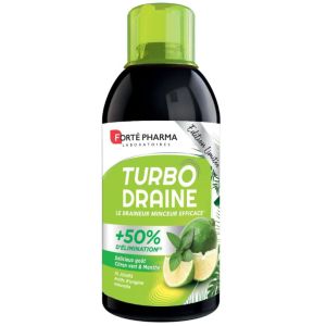 Forté pharma Turbo draine gout citron vert et menthe