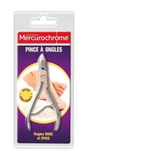 Mercurochrome - Pince à Ongles