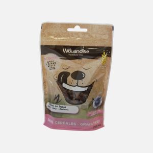 Wouandise - Friandises pour minis chiens os lapin - 150g