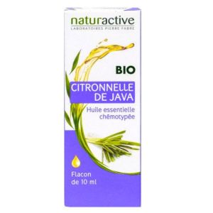Naturactive - Huile essentielle Citronnelle de Java - 10mL