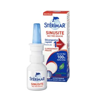 Sterimar - Sinusite nez bouché - 20 mL