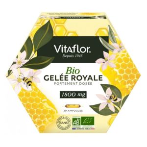 Vitaflor - Gelée Royale Bio 1800mg - 20 ampoules