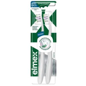 Elmex - Duo pack brosse à dents extra souple