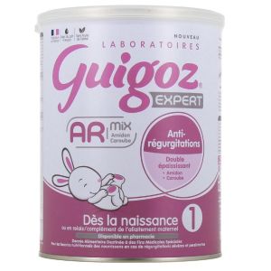 Guigoz Expert - AR Mix anti régurgitations 1 - 780g