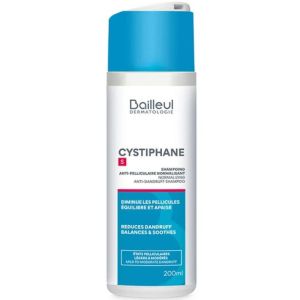 Bailleul - Cystiphane S shampooing anti pelliculaire normalisant - 200ml