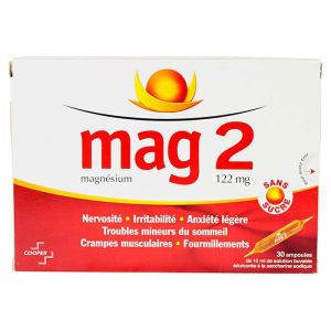 Mag 2 - 30 ampoules