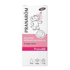 Pranarom - PranaBB Huile de massage réconfort ventre 30ml