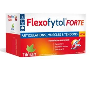 Tilman - Flexofyto articulations muscles et tendons - 88 comprimés