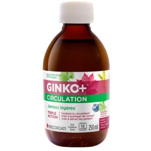 Ginko+ - circulation jambes légères - 250ml