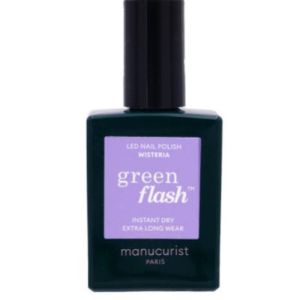 Manucurist - Green flash led nail polish Wisteria - 15mL