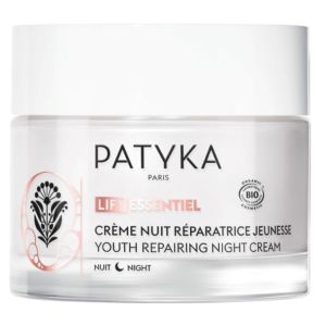 Patyka - Liftessentiel - Crème nuit réparatrice jeunesse - 50ml