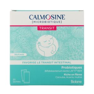 Biolane - Calmosine microbiotique transit - 20 sachets