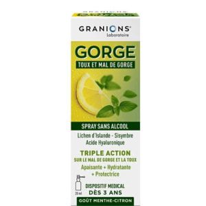 Granions - Spray gorge et toux - 20ml