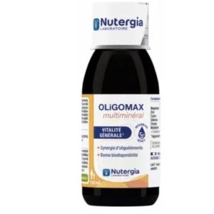 Nutergia - Oligomax multiminéral vitalité générale - 150ml