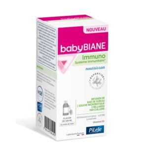 Pileje - BabyBiane Immuno - 100mL