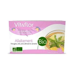 Vitaflor Floralis Allaitement BIO - 20sachets