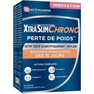Forté Pharma - XtraSlim Chrono - 60 gélules