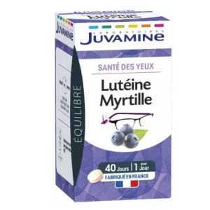 Juvamine - Lutéine myrtille - 40 comprimés