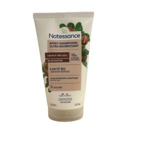 Natessance - Après-Shampooing baume ultra-riche Karité - 250ml