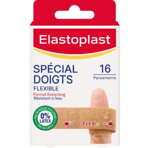 Elastoplast - Pansements spécial doigts - 16 pansements