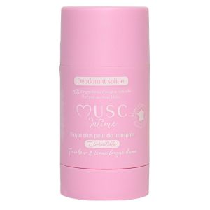Musc Intime - Déodorant solide Musc blanc - 50g