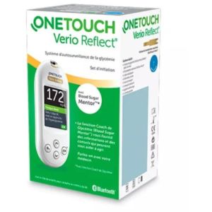 One Touch - Verio reflect Kit lecteur de glycémie connecté