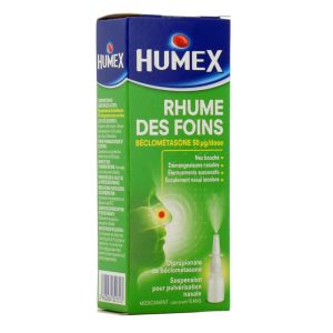 Humex - Rhume Foin Anti inflammatoire - Suspension pour pulvérisation nasale