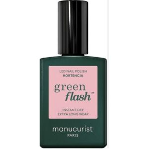Manucurist - Vernis semi permanent green flash Hortencia - 15ml